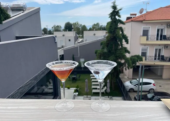 公寓式酒店 Luxsuites Ofrínion