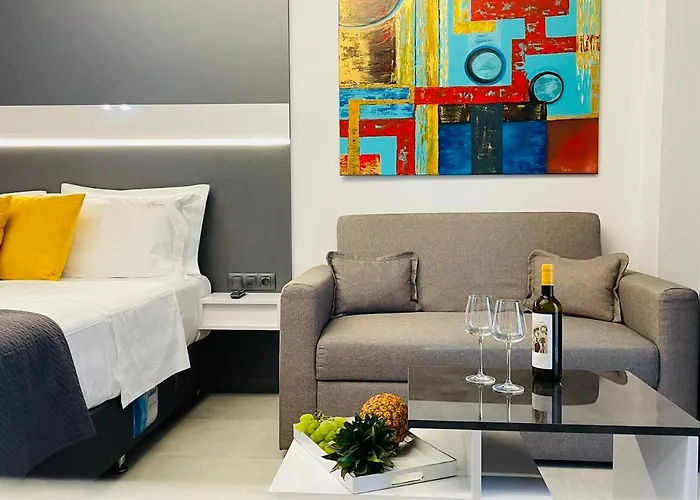 公寓式酒店 Luxsuites Ofrínion